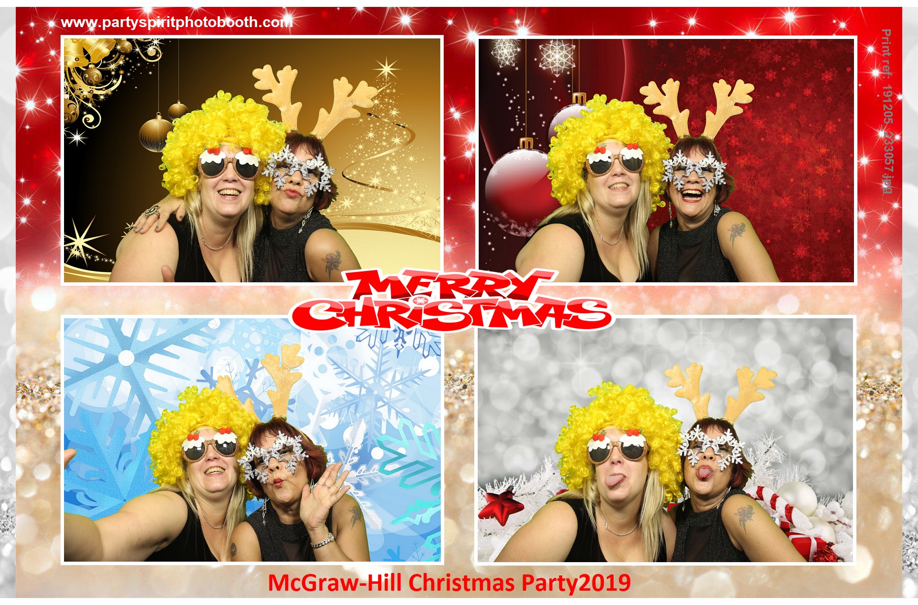 Christmas Party | View more photos from the event at gallery.partyspiritphotobooth.com/u/PartySpiritPhotoBooth/Christmas-Party-4